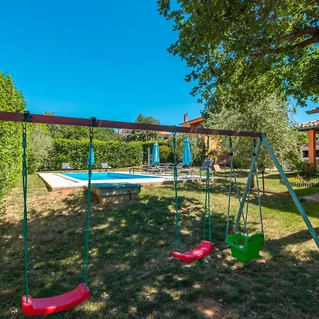 Family Friendly House With A Swimming Pool Sveti Lovrec, Istria - Sredisnja Istra - 14432 *